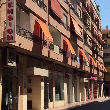 בנידורם Pension Rosa מראה חיצוני תמונה