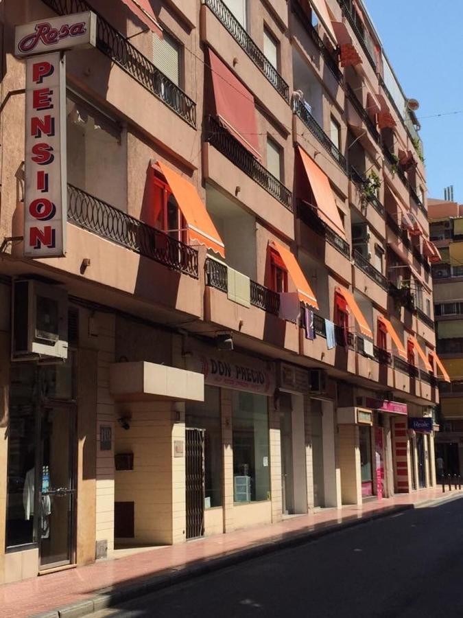 בנידורם Pension Rosa מראה חיצוני תמונה